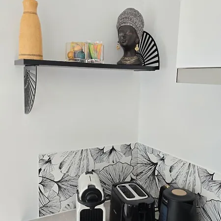 La Rose Blanche Apartment *